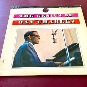 Ray Charles the genius of ray charles